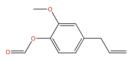 4-Allyl-2-methoxyphenyl formate